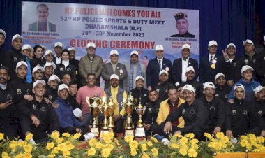 मध्य रेंज की टीम स्पोट्र्स तथा एथलेटिक्स में रही अव्वल    तनाव को दूर करने के लिए खेलें सशक्त माध्यम: कुलदीप सिंह पठानिया