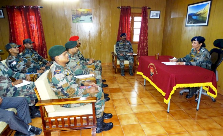 अग्निपथ योजना के उम्मीदवारों लिए एडमिट कार्ड जारी - कर्नल पुष्विंदर कौर