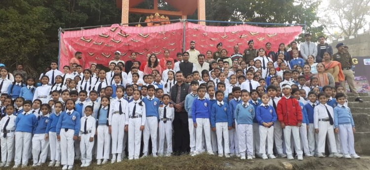 डीसी हेमराज बैरवा ने मिक्स मैराथन को दिखाई हरी झंडी