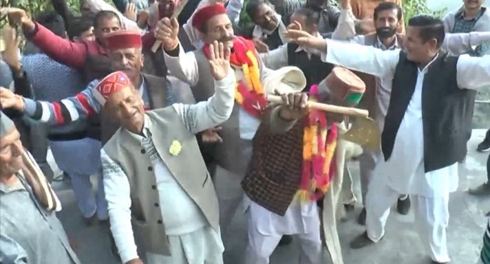 शांत पर्व का आयोजन ,कांडो गांव में आस्था का सैलाब उमड़ा