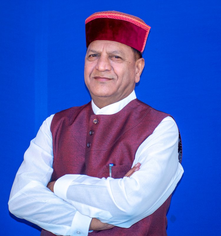 तीन गारंटियां पूरी कर दी सुक्खू का बयान हास्यास्पद. बिन्दल