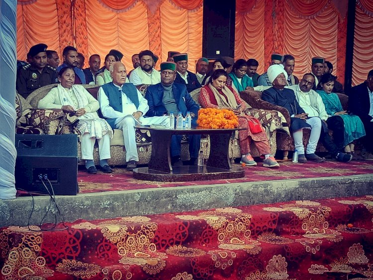 हिमाचल निर्माता डॉक्टर वाई. एस. परमार एक महान विभूति कृषि मंत्री