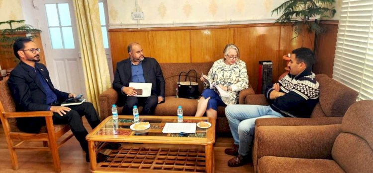 हिमाचल ने खेल अधोसंरचना के सुदृढ़ीकरण के लिए ब्रिटेन से मांगा सहयोग