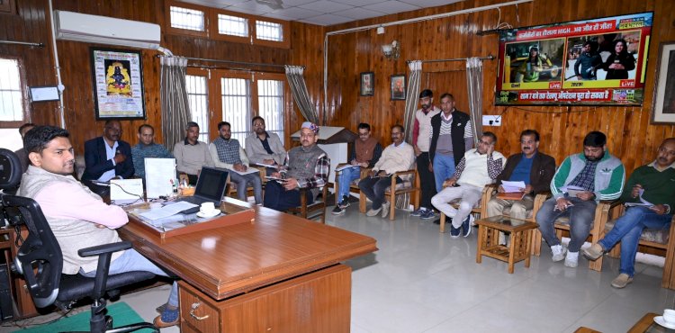 नादौन में आयोजित किया जाएगा ‘ईट राइट मेला’ दैनिक आहार में मोटे अनाज को प्रोत्साहित करने के लिए होगा आयोजन : एडीसी