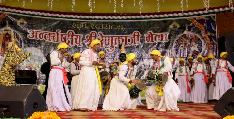 रेणुका मेले में हुई पारम्परिक बुड़ाह लोकनृत्य की प्रतियोगितायें