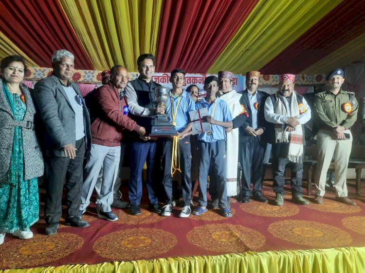 वालीबाल में रोहडू, बेडमिंटन में कांगड़ा, कबड्डी में सुंदरनगर अव्वल शैक्षणिक संस्थानों में खेलकूद गतिविधियों के लिए मिलेंगी बेहतर सुविधाएं: बाली