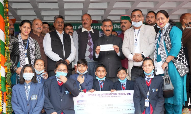 जिला हमीरपुर के प्रभावित परिवारों को मुख्यमंत्री ने जारी किए 14 करोड़ रुपये
