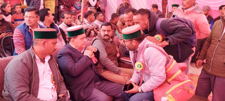 बलेरा-कुरला पेयजल योजना का जल्द निर्माण कार्य होगा शुरू –कुलदीप सिंह पठानिया