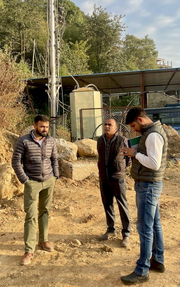 र्मशाला बस अड्डे के पास जल्द बनेगी बहु मंजिला पार्किंग 302 गाड़ियां व 125 दौपहिया वाहनों की पार्किंग की होगी व्यवस्था
