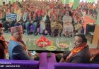बिंदल बोले मोदी को तीसरी बार बनाना है पीएम, विकसित भारत संकल्प यात्रा  ददाहू में पहुंची