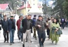 उपायुक्त ने लिया शिमला विंटर कार्निवल की तैयारियों का जायजा 25 दिसंबर को मुख्यमंत्री करेंगे शुभारंभ,