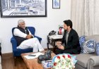 ₹145 करोड़ की सिंचाई परियोजनाएँ हिमाचल को मोदी जी का उपहार:अनुराग ठाकुर