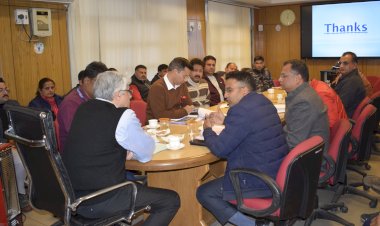 केंद्रीय अधिकारियों ने ‘कैच द रेन’ अभियान के तहत जिला कांगड़ा के प्रयासों को सराहा