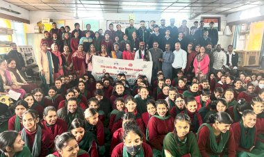 आईटीआई में गीत-संगीत और नाटक से दी एड्स से बचाव की जानकारी