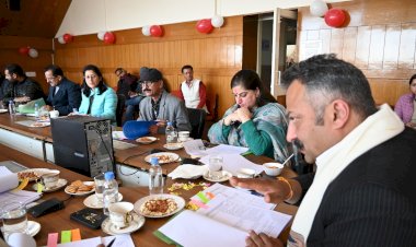 रोहित ठाकुर की अध्यक्षता में रोगी कल्याण समिति की बैठक आयोजित