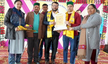 किन्नौर जिला के रिकांग पियो स्थित अंबेडकर भवन में आयोजित किया गया जिला स्तरीय दिव्यांग दिवस समारोह रिकांग पियो स्थित अंबेडकर भवन में आयोजित किया गया जिला स्तरीय दिव्यांग दिवस समारोह