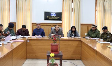 सीसीटीवी तथा ड्रोन कैमरों से निगरानी होगी सुनिश्चित         तपोवन में विस सत्र 19 से 23 दिसंबर तक होगा आयोजित: विस अध्यक्ष