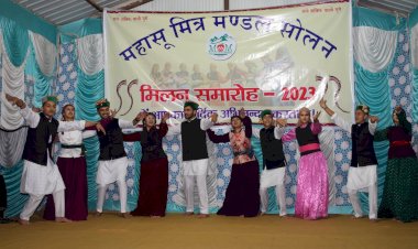 संस्कृति के संरक्षण में मिलन समारोहों की विशिष्ट भूमिका- डॉ. शांडिल