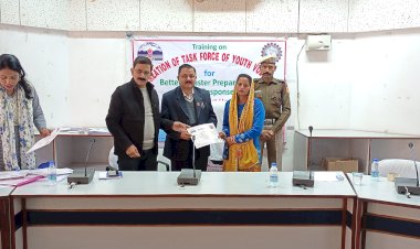 बेहतर आपदा प्रबंधन पर बचत भवन ऊना में तीन दिवसीय प्रशिविर शिविर सम्पन्न