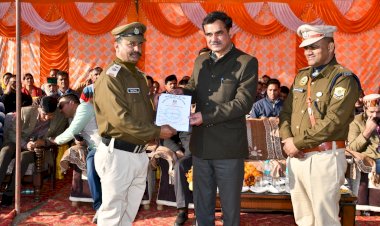 समर्पण, कर्तव्य निष्ठा और सेवाभाव ही गृह रक्षक की पहचान- संजय अवस्थी