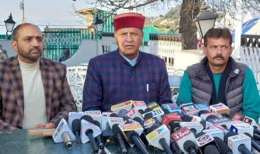 11 दिसंबर को आक्रोश दिवस के रूप में मनाएगी भाजपा : बिंदल