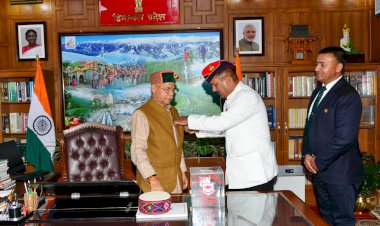 राज्यपाल ने सशस्त्र सेना झंडा दिवस कोष में उदारतापूर्वक योगदान देने का आह्वान किया