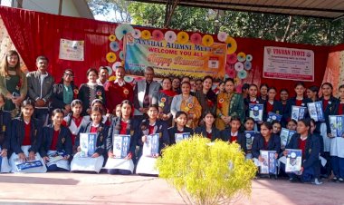 जवाहर नवोदय विद्यालय, नाहन में पूर्व छात्र सम्मेलन का आयोजन