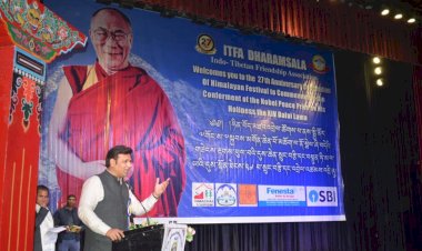 एक साझा सांस्कृतिक विरासत के वाहक हैं भारत और तिब्बती समुदाय: आर.एस बाली