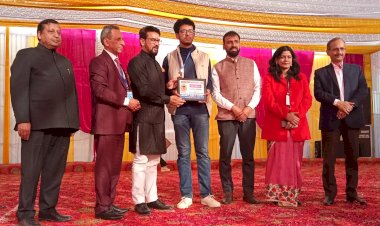 शिक्षा के अलावा खेल तथा अन्य गतिविधियों में भी हिस्सा लें विधार्थी- अनुराग ठाकुर