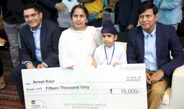 सिरमौर जिले के अवरीत  बने डेटॉल हाईजीन ओलम्पियाड के दूसरे संस्करण के राष्ट्रीय विजेता