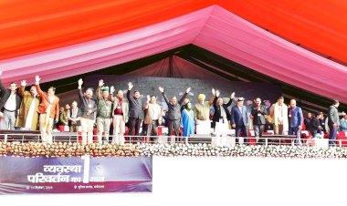 मुख्यमंत्री ने की दूध का खरीद मूल्य 6 रुपए बढ़ाने तथा जनवरी, 2024 से गोबर खरीद योजना शुरू करने की घोषणा