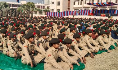 हिमालयन ग्रुप  में NCC का राज्य स्तरीय प्रशिक्षण शिविर, प्रदेश भर की 1300 कैडेट्स लेंगी हिस्सा, मिलिट्री ट्रेनिंग,मेप रीडिंग सहित दिए जाएंगे कई प्रशिक्षण,