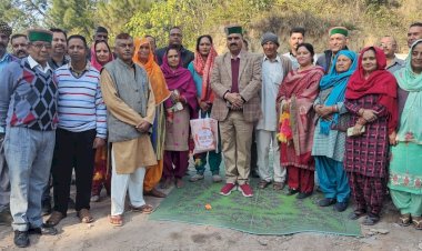 इंद्र दत्त लखनपाल ने बणी पंचायत में किए लाखों के उदघाटन और शिलान्यास