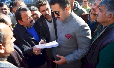 बसंतपुर वृद्धाश्रम के सभी कमरों में लगाए जायेंगे एसी-कम-ब्लोअर - लोक निर्माण मंत्री