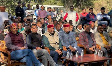 बिंदल बोले समाज के हर वर्ग का केंद्र सरकार ने रखा ख्याल,