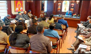 आम लोगों को उदारता से ऋण आवंटित करें बैंक अधिकारी जिला स्तरीय समीक्षा एवं बैंक सलाहकार समिति की बैठक में एडीसी ने दिए निर्देश