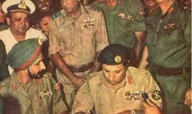 16 दिसम्बर विजय दिवस पर..... भारतीय सेना के शौर्य, अदमय साहस व वीरता की याद दिलाता है विजय दिवस - लेफ्टिनेंट कर्नल एसके कालिया