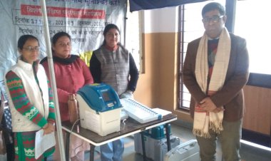 डेमोनस्ट्रेशन वैन के माध्यम से ऊना विस के लोगों को किया जा रहा जागरूक - एसडीएम