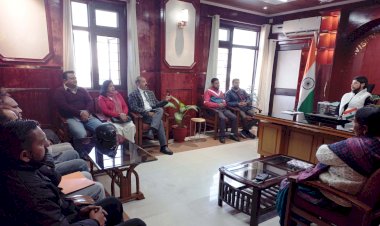 कॉलेज में हर महीने बच्चों को पढ़ाए लाइफ स्किल - विश्व मोहन देव चौहान