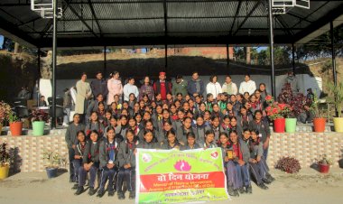 केंद्रीय विद्यालय हमीरपुर में किशोरों के लिए जागरूकता शिविर का आयोजन