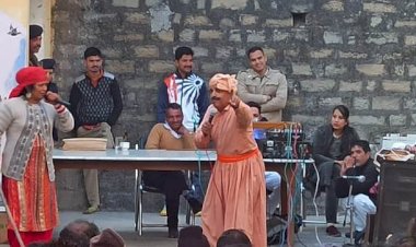 कैदियों को गीत-संगीत और नाटक से दिया नशा निवारण का संदेश