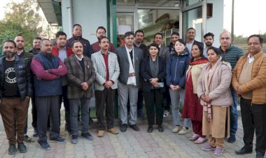 भारत और श्रीलंका के विशेषज्ञों ने जायका के कार्यों का किया निरीक्षण