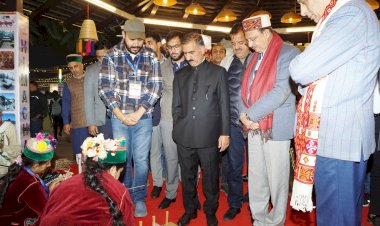 दिल्ली हाट में हिम महोत्सव का शुभारंभ.... हिमाचली संस्कृति की विशिष्टता को बढ़ावा देने के लिए सरकार कर रही नवीन प्रयास: मुख्यमंत्री