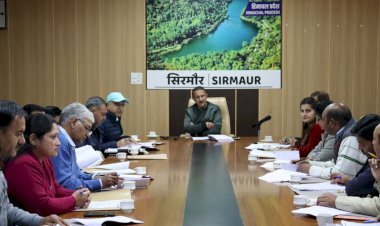 जिला में लिंग अनुपात बेहतर, बढ़ौतरी के लिए और अधिक प्रयासों की आवश्यकता -  सुमित खिमटा