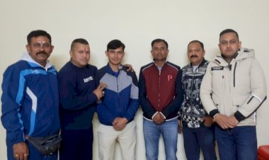 शारीरिक शिक्षक संघ के चुनाव में हरीश कुमार प्रधान बने