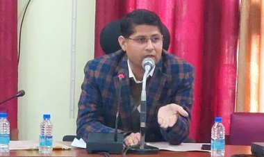 भूमि तक्सीम के लंबित अधिकतम मामलों को 20 जनवरी तक निपटाएं राजस्व अधिकारी-