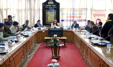 राष्ट्रीय अनुसूचित जाति आयोग की सदस्य डॉ. अंजु बाला ने ली शिमला खंड की समीक्षा बैठक