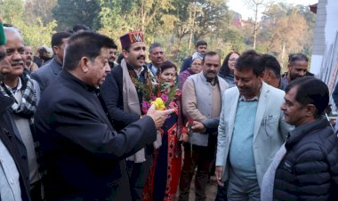 साढ़े 4 करोड़ से बनेगी कछियारी से सिंबल खोला सड़क : विक्रमादित्य सिंह