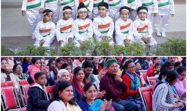 क्रिसमस कार्यक्रम पर नौनिहालों ने बांधा समां,स्नेह पब्लिक स्कूल कालाअंब में हुआ आयोजन