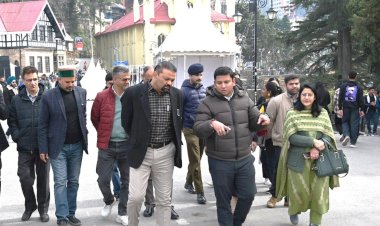 उपायुक्त ने लिया शिमला विंटर कार्निवल की तैयारियों का जायजा 25 दिसंबर को मुख्यमंत्री करेंगे शुभारंभ,